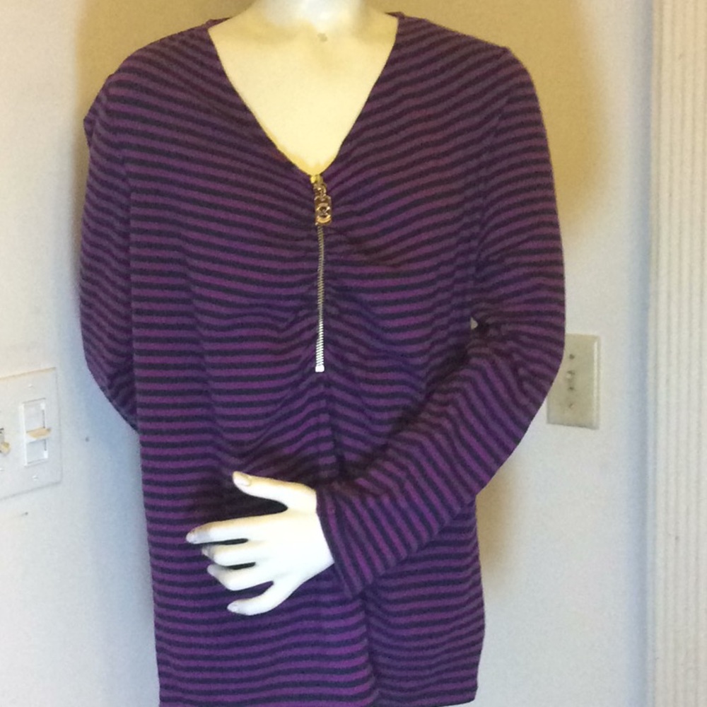 MICHAEL KORS STRIPE TOP